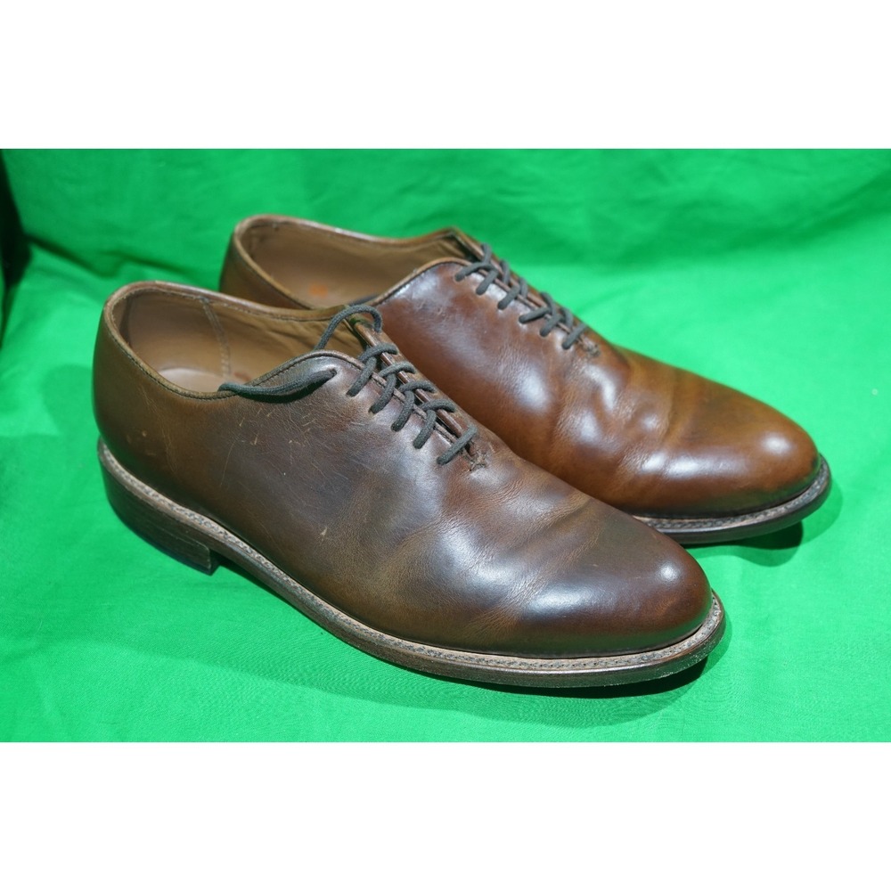 Thursday Boot Company Brown Leather Dress Shoes Mens US 6.5